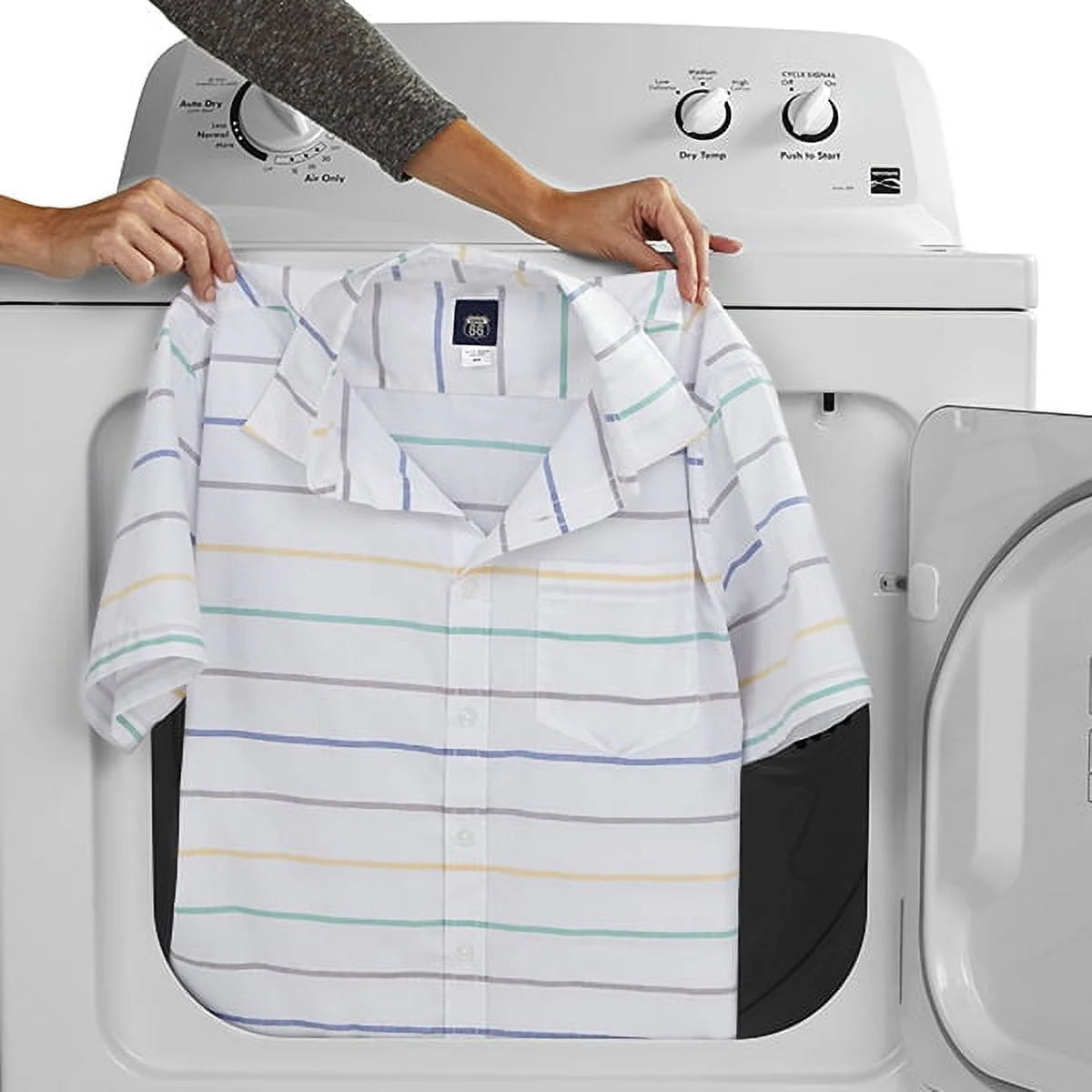 White 7 Cu. ft. Electric Dryer V127