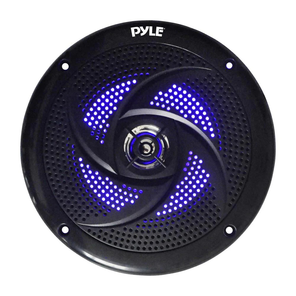 Black 2 Way Marine Speakers J639802
