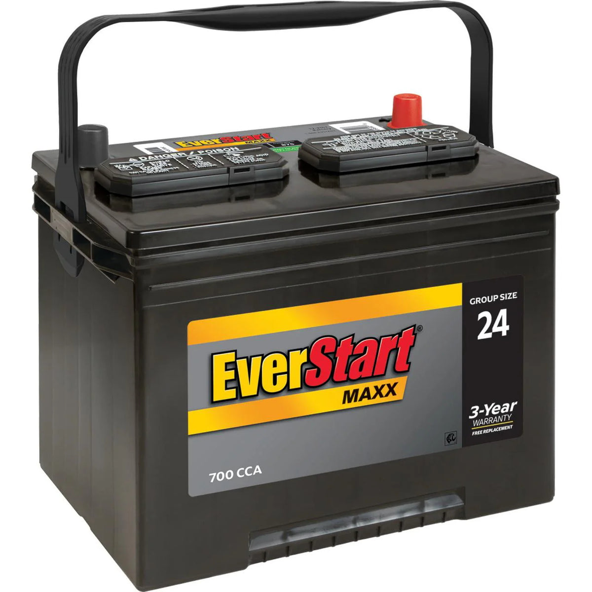 Lead Acid Automotive Battery Group Size 24 12 Volt 700 CCA M822