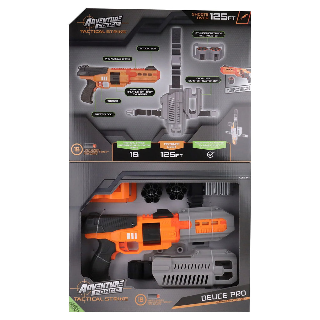 Manual Dart Blaster with 24 Foam Darts I217910