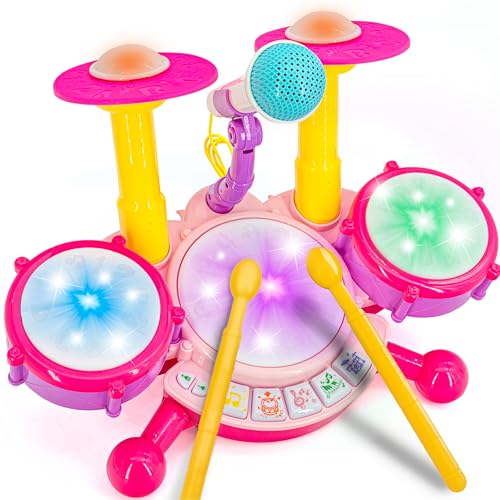 Kids Electric Drum Set W972