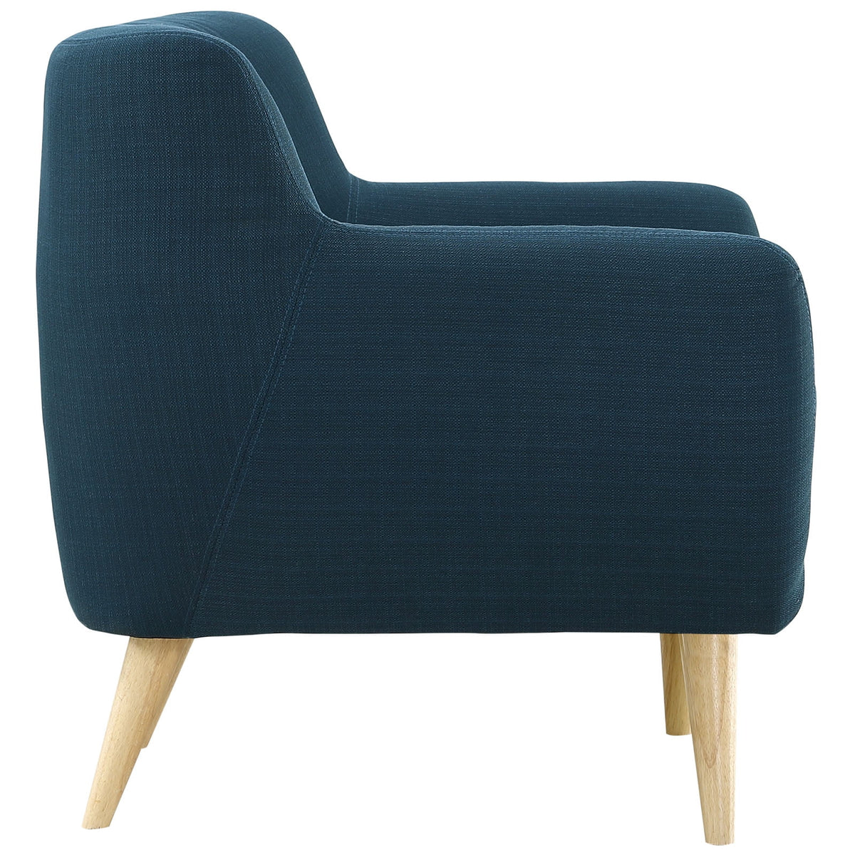 Navy Fabric Two PCS Living Room Set G247445