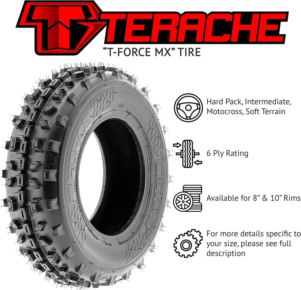 20x6-10 18x10-8 ATV UTV Tires 6 PR Tubeless Z950