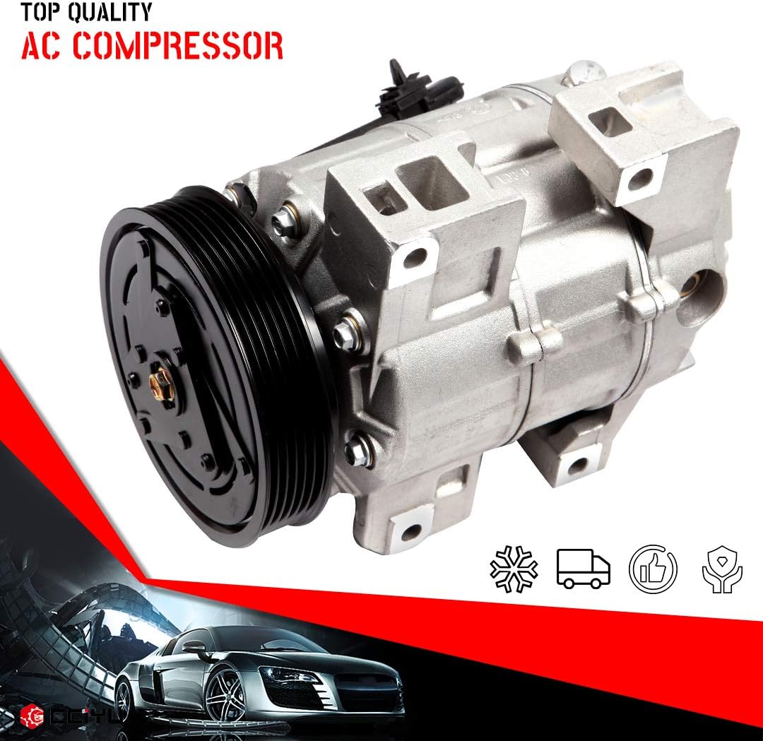 Air Conditioning Compressor for 2.5L 2007-2011 V3255