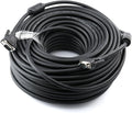 100 Feet VGA Cable Male to Male Black O3561