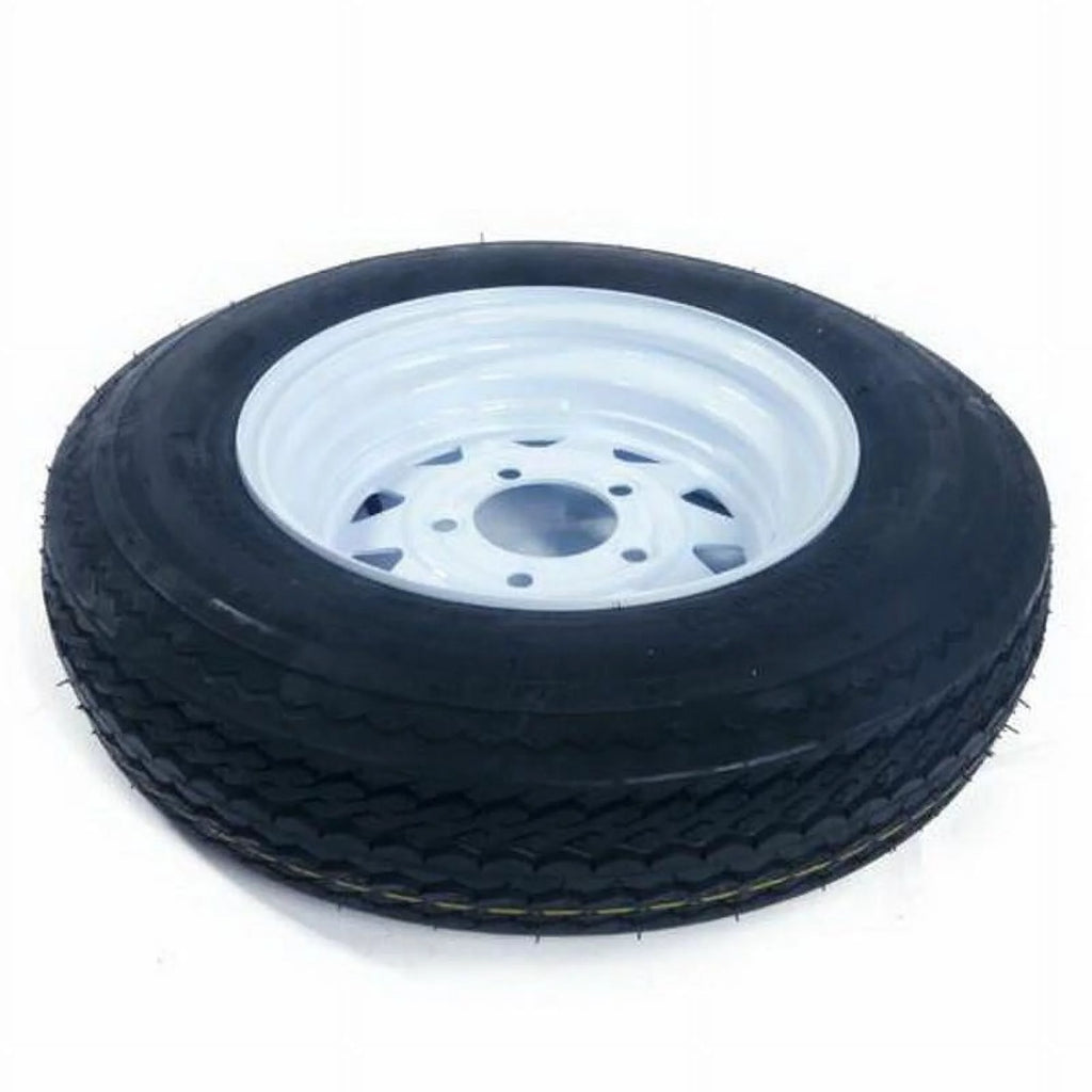 2PCS 5.30-12 Bias Trailer Tires with White Rim Z482809