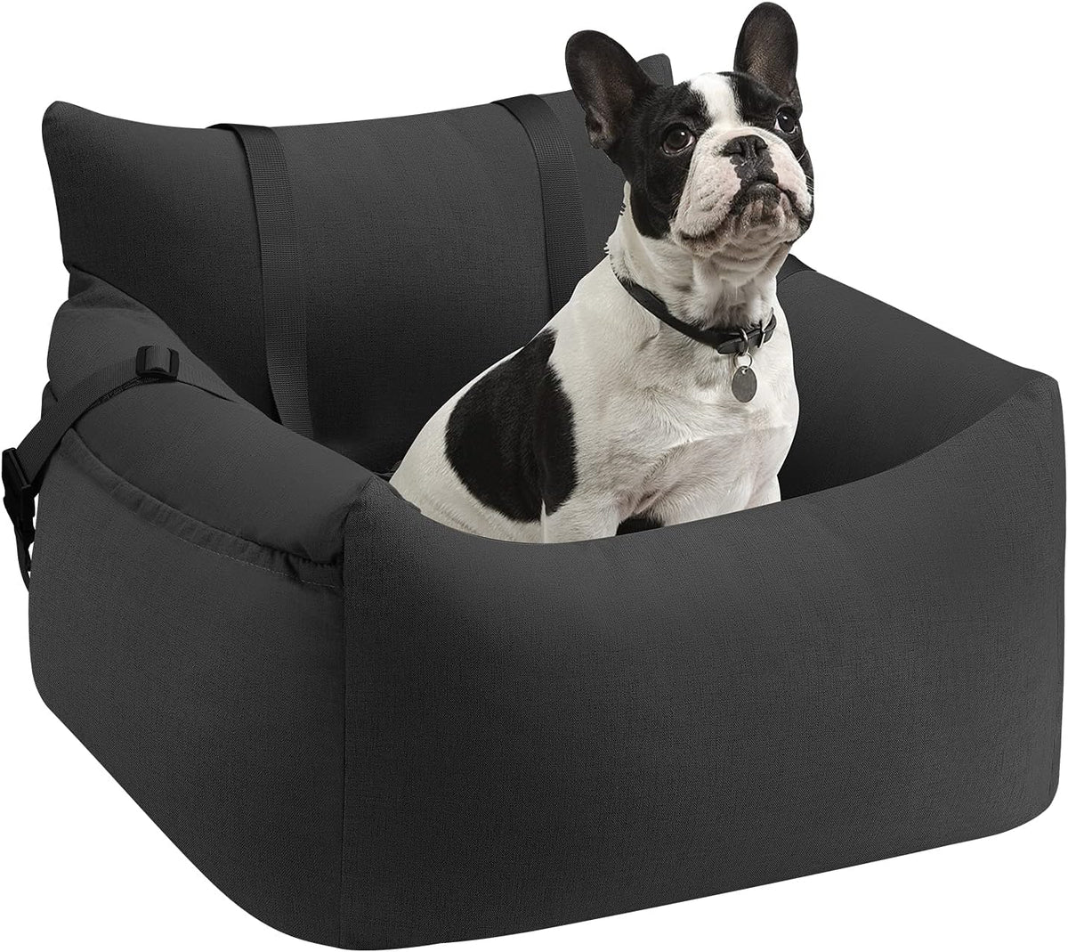 Dog Car Seat with Side Pocket Storage L885