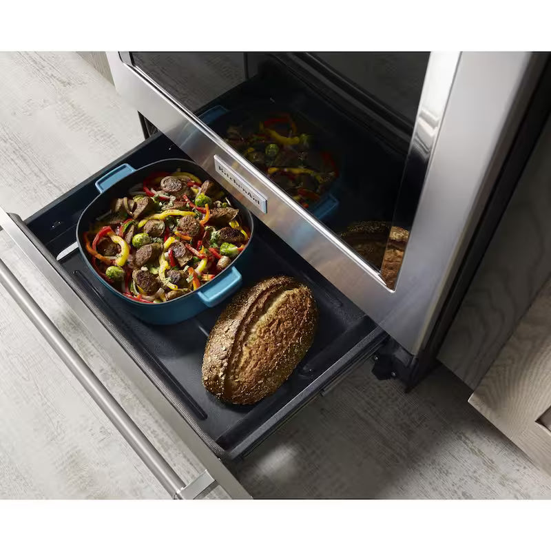 7.1 cu. ft. Slide-In Electric Range with Convection Oven Stainless Steel N5258