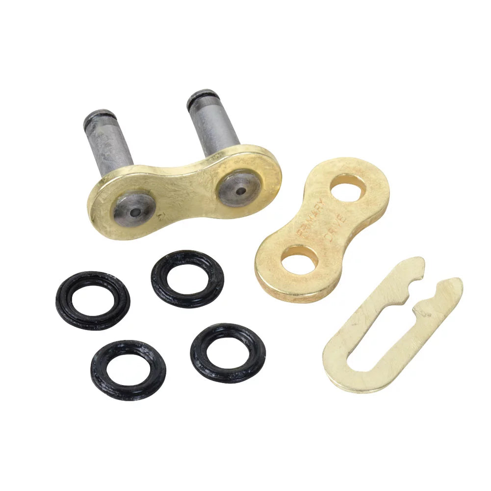 520 Gold X-Ring Chain Q93082