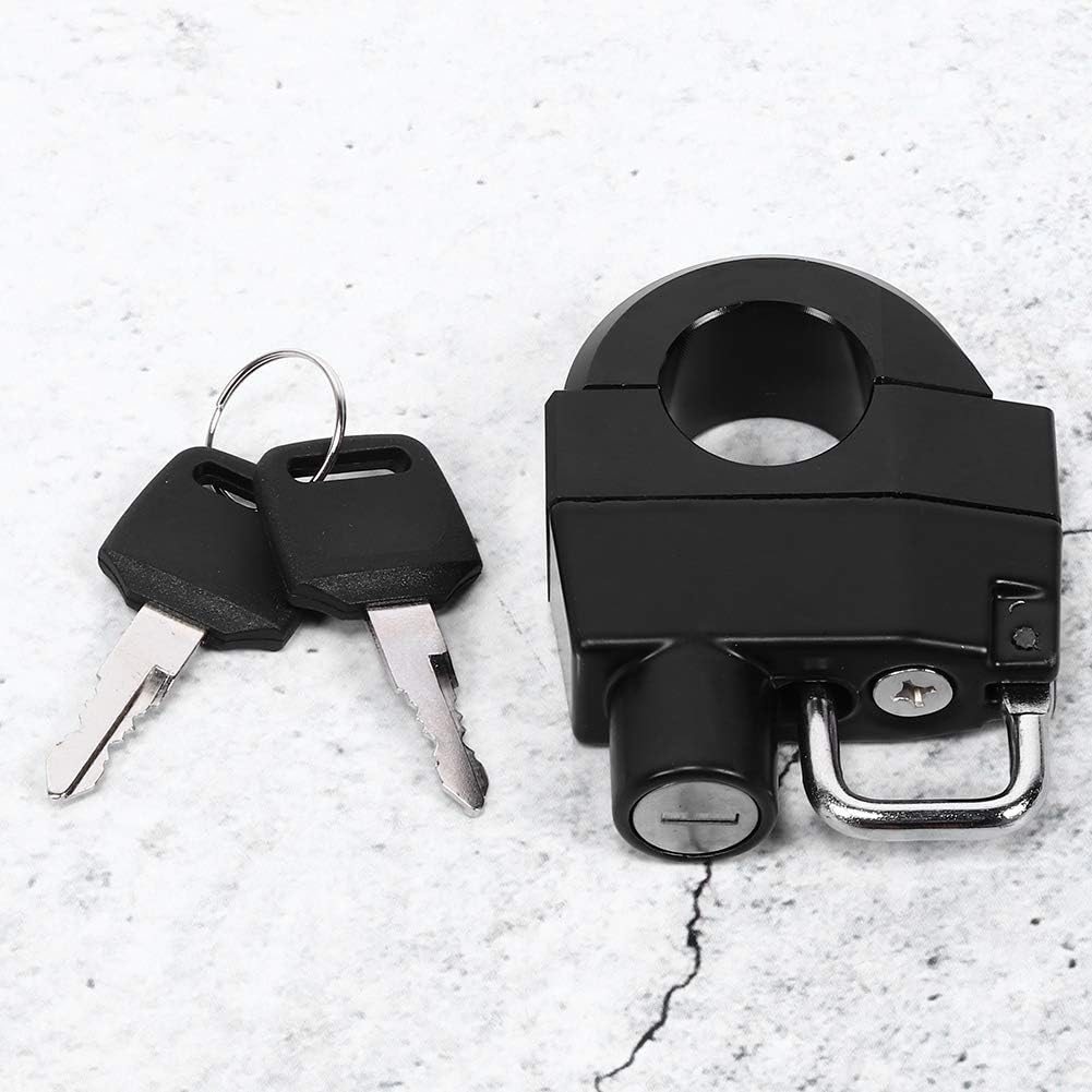 25mm Motorcycle Helmet Lock Anti-Theft Security Padlock P923