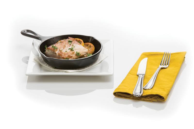 Preseasoned Cast Iron Skillet Y8858