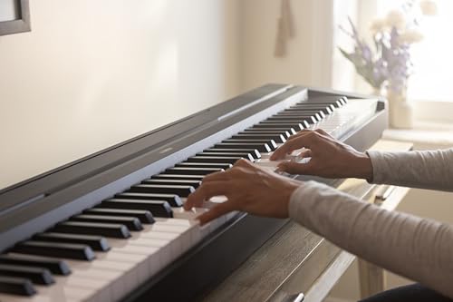 88-Key Weighted Action Digital Piano with Sustain Pedal I6638