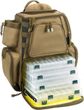 Fishing Tackle Backpack with 4 Trays Waterproof N39238