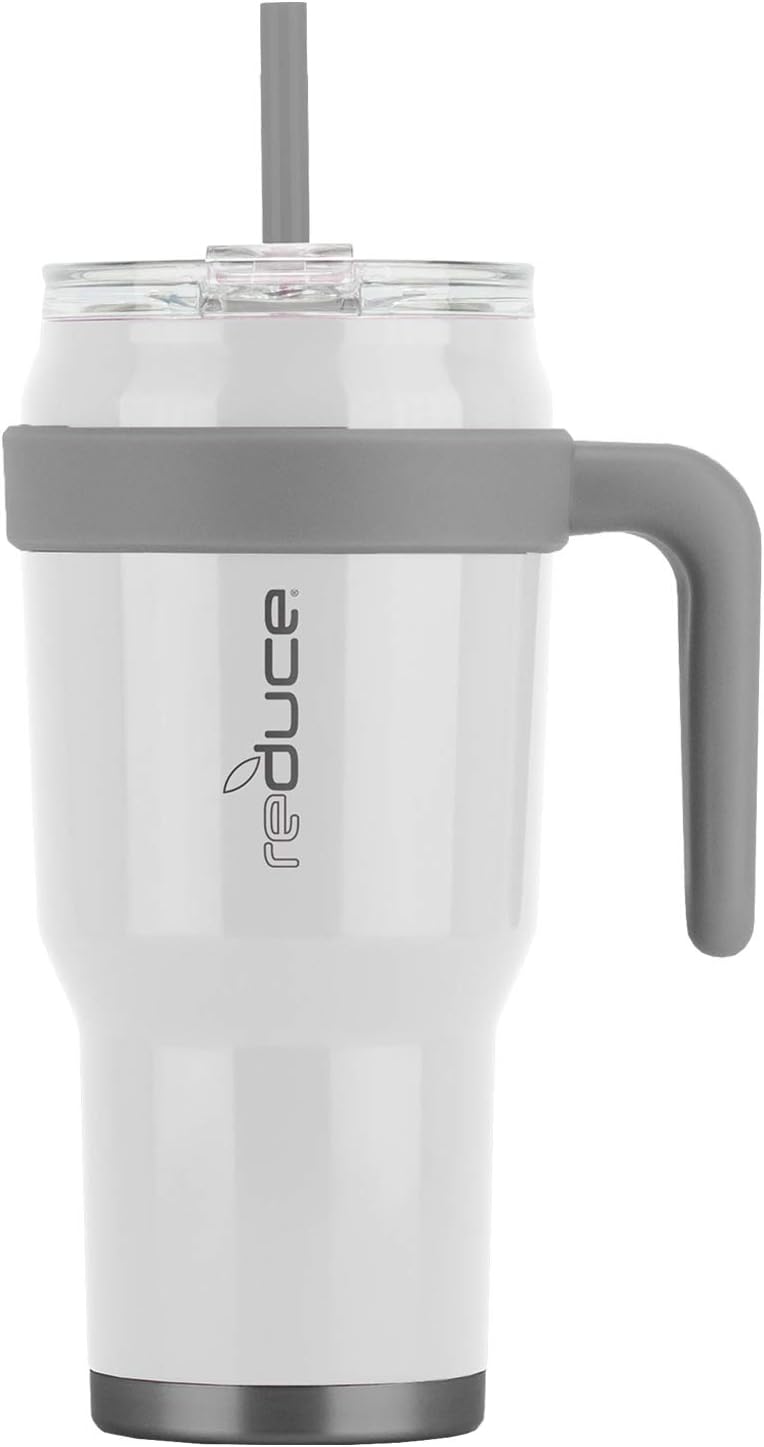 White 40 Oz Mug U5678