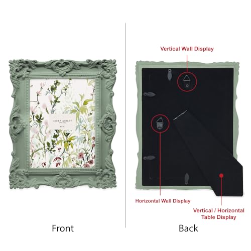 8x10 Black Resin Picture Frame Z1504