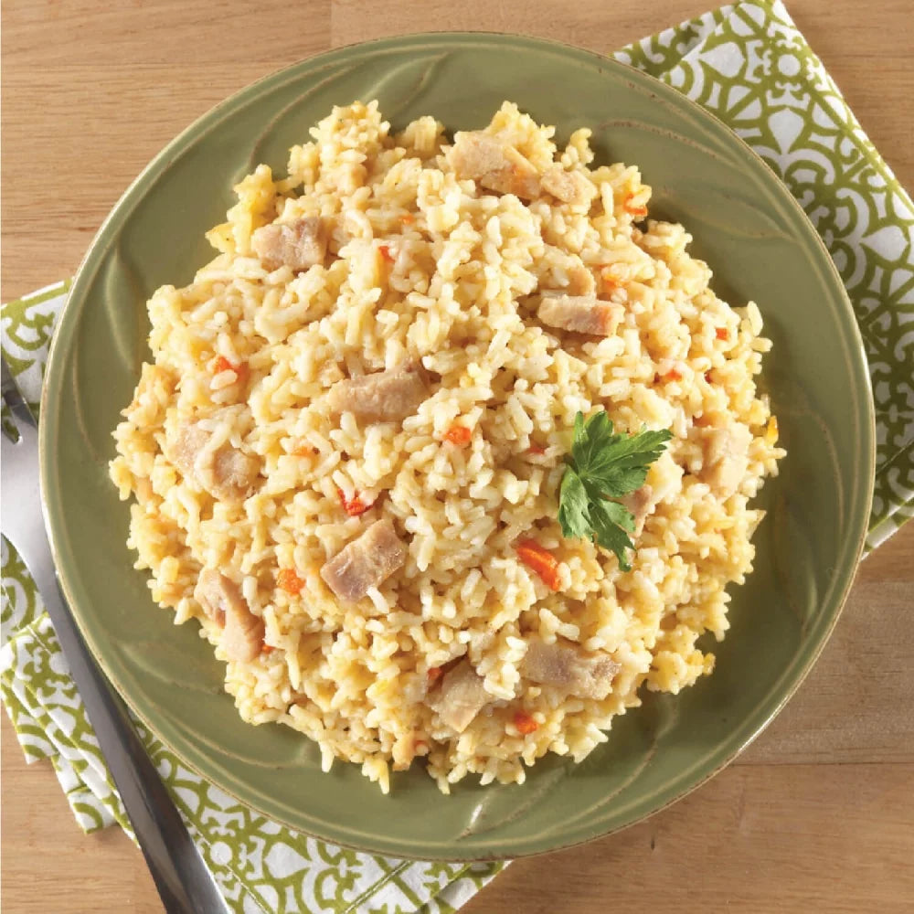 (6 Cans) Rice & Chicken #10 Can Emergency Survival Food F7014
