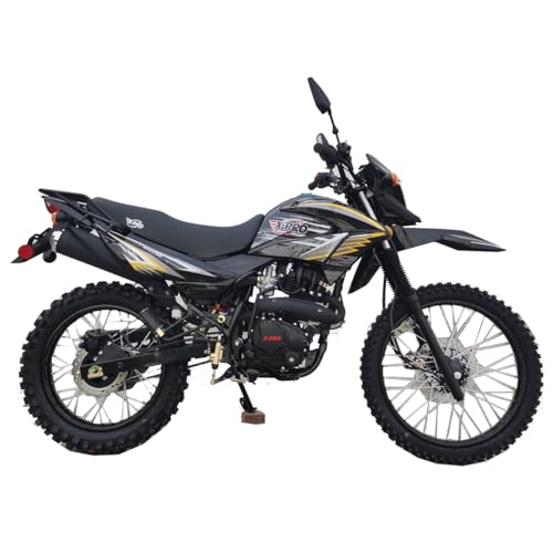 21"/18" Wheels 5-Speed Dual Sports Dirt Bike G668658