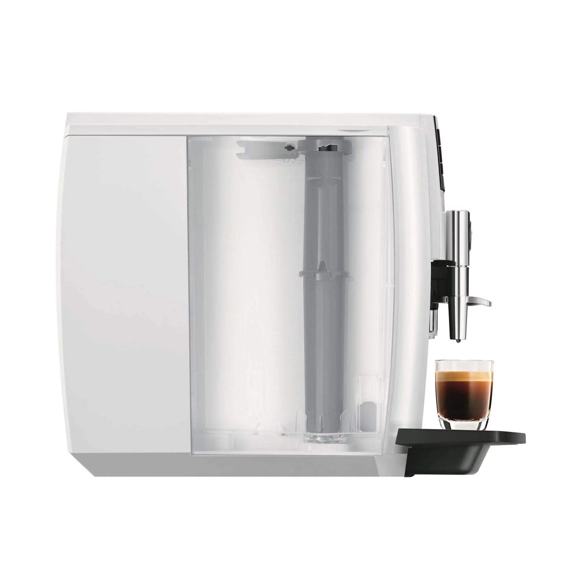 Piano White Automatic Espresso Machine C9706