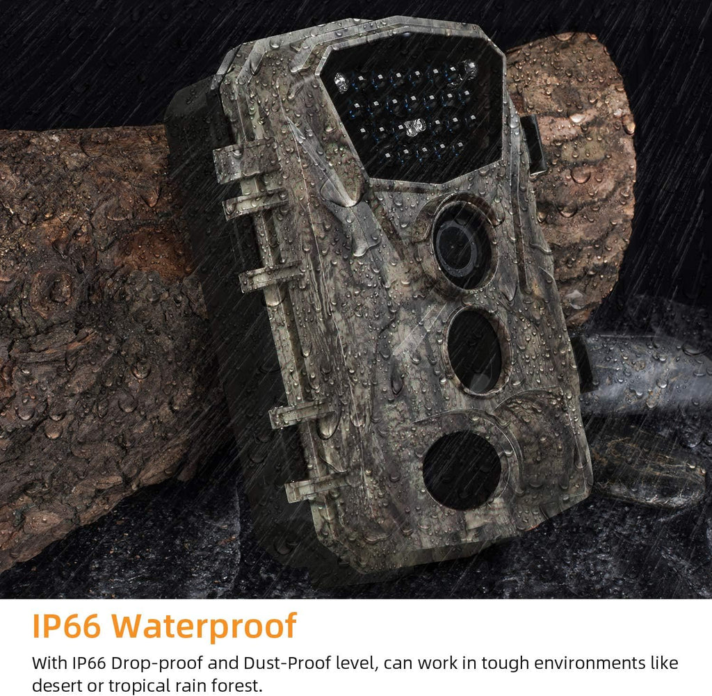 2 Pack 18MP 1080P Trail Game Camera with Night Vision M2946