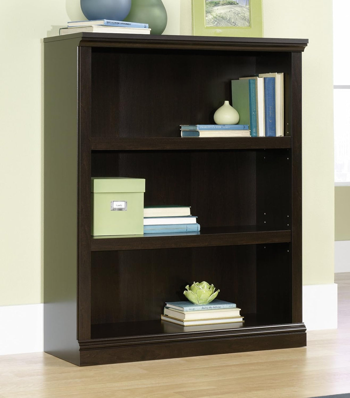 3 Shelf Bookcase R830