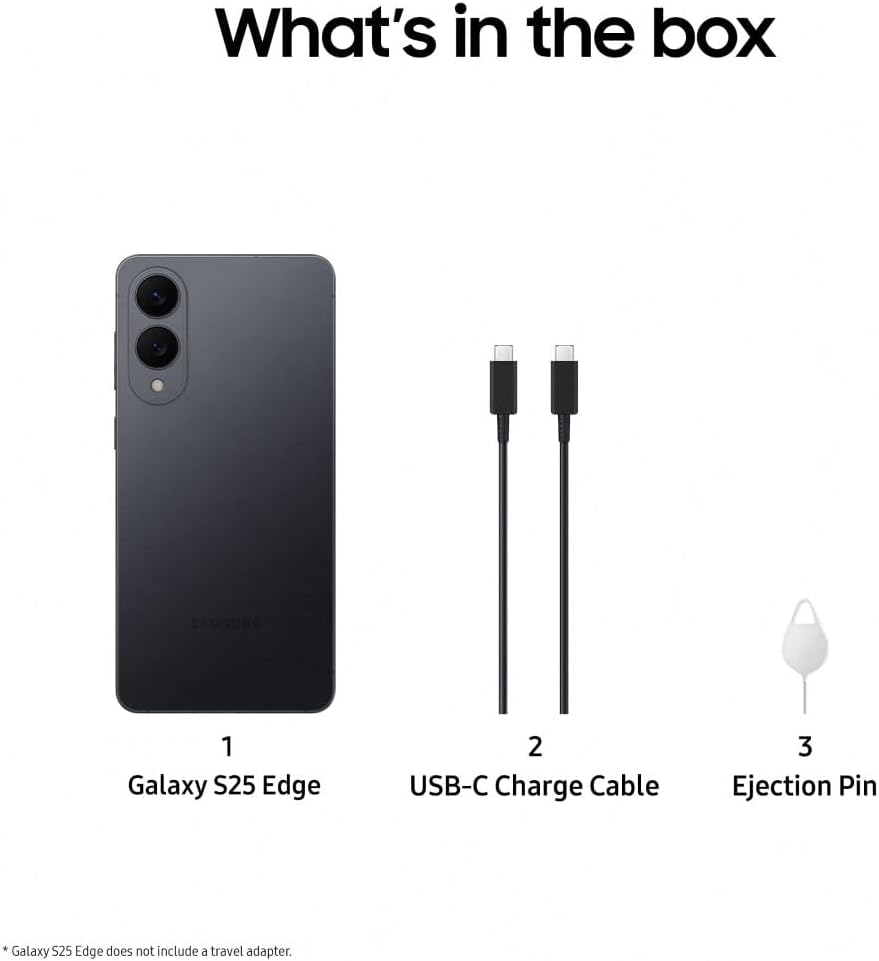 Galaxy S25 Edge Smartphone H7125