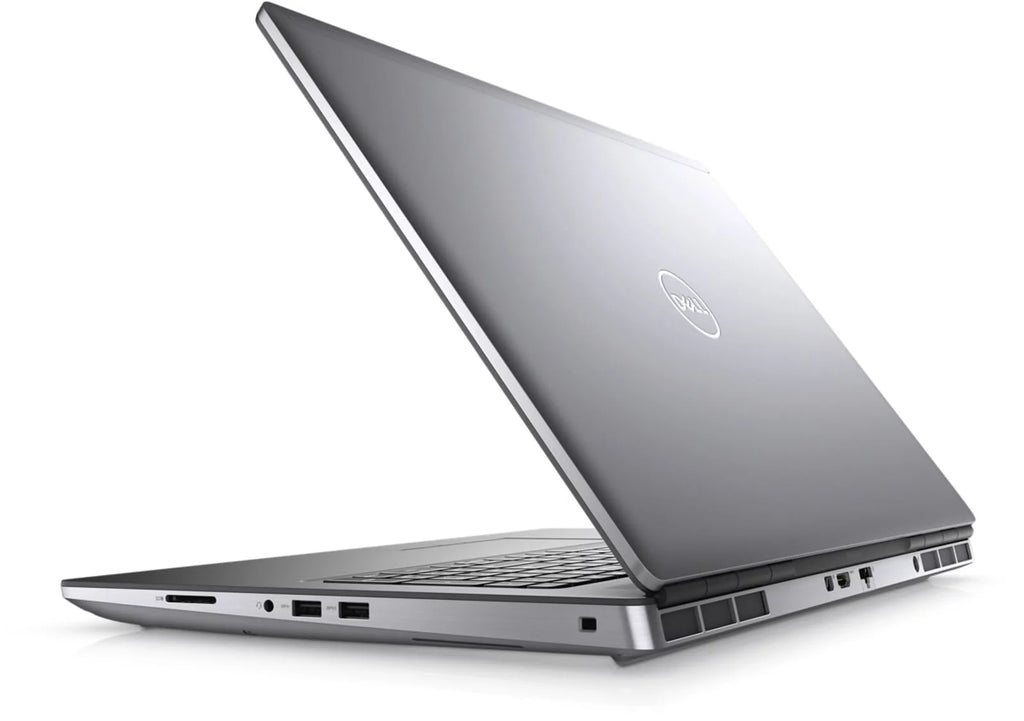 Restored Dell Precision 7000 7760 Workstation Laptop 17.3" FHD Core i9 - 2TB SSD + 1TB SSD - 32GB RAM - RTX A4000 8 Cores @ 5 GHz - 11th Gen CPU - 8GB GDDR6 P659