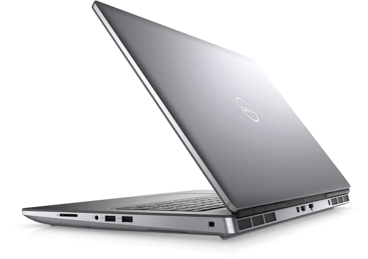 Restored Dell Precision 7000 7760 Workstation Laptop 17.3" FHD Core i9 - 2TB SSD + 1TB SSD - 32GB RAM - RTX A4000 8 Cores @ 5 GHz - 11th Gen CPU - 8GB GDDR6 P659