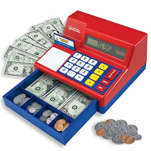 Calculator Cash Register Toy O491598