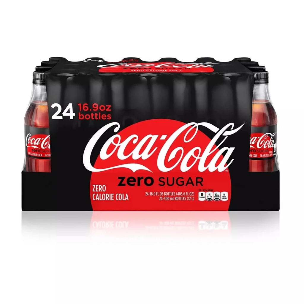 16.9 Ounce 24 Pack Zero Sugar I56975