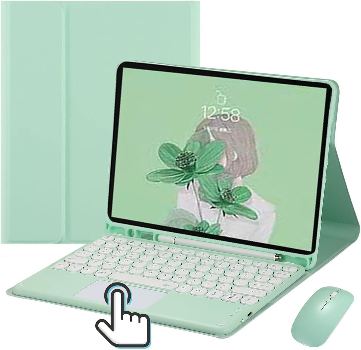 Keyboard Case with Mouse for iPad Pro 11 inch C174