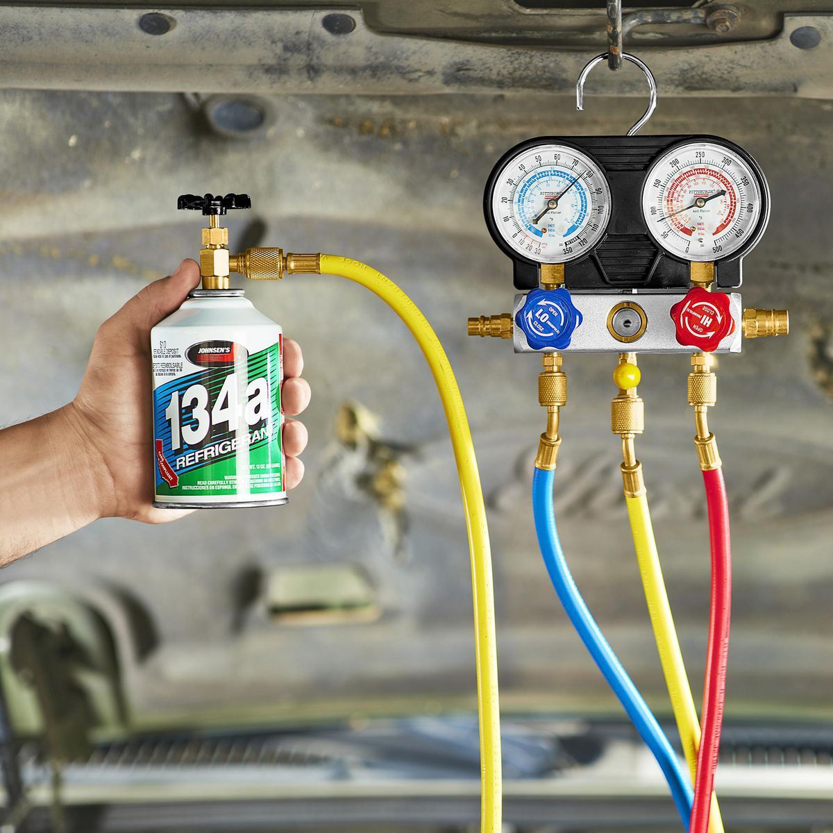 R134a Self-Sealing A/C Refrigerant Can Tap Valve G540522