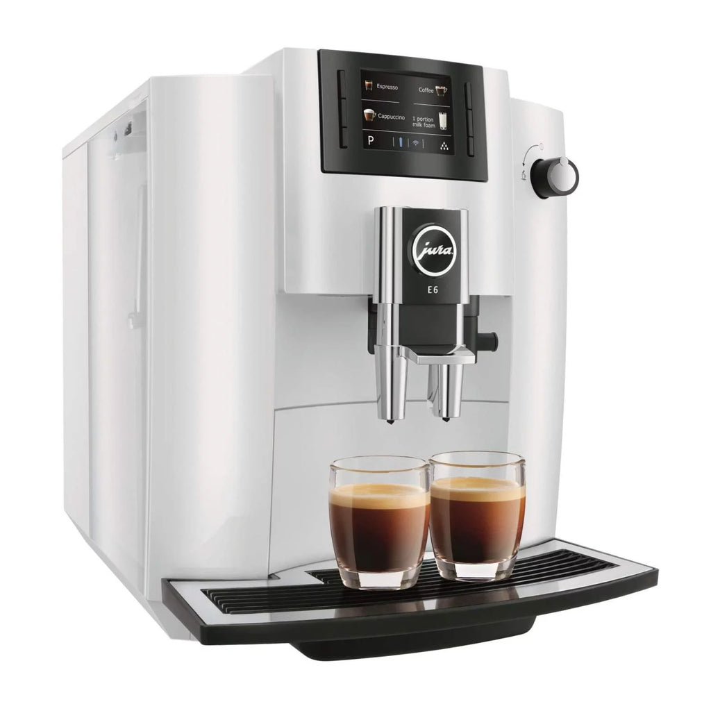 Piano White Automatic Espresso Machine C9706