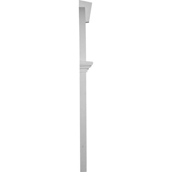 22 in. x 32 in. Gable Vent Louver B728