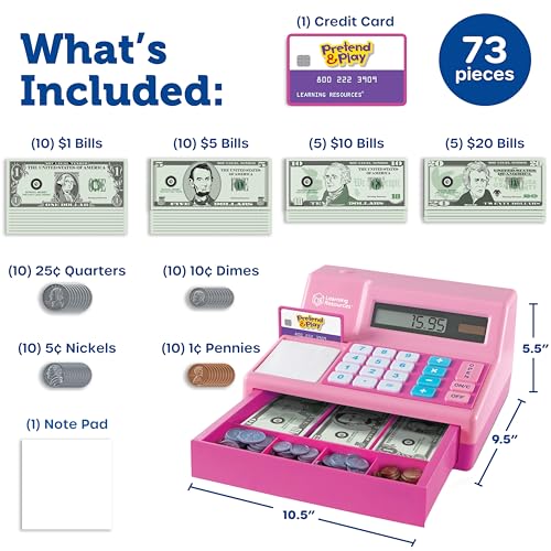 Calculator Cash Register Toy O491598