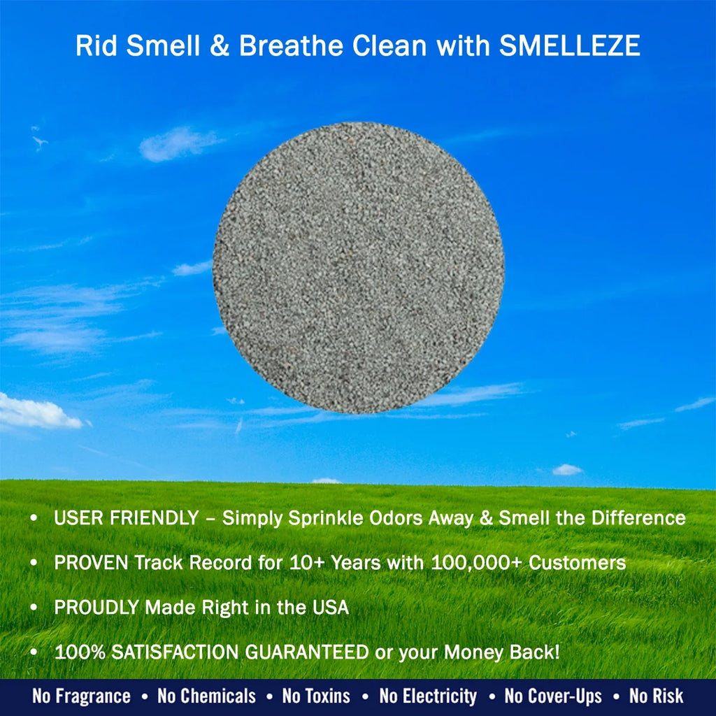 Natural Dead Animal Odor Removal Granules, 2 lbs. B38508