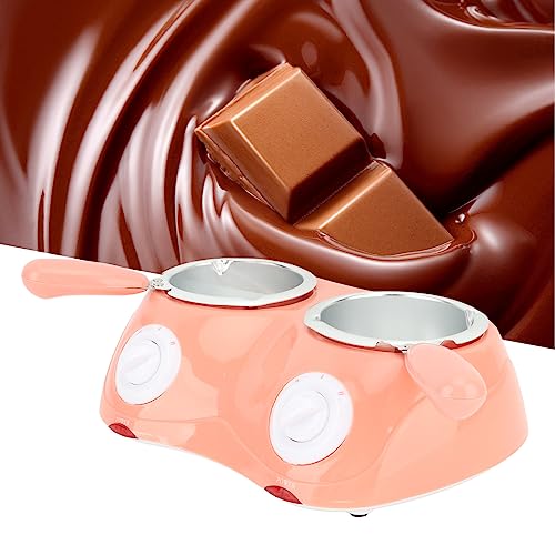 Yellow Electric Chocolate Fondue Machine D512