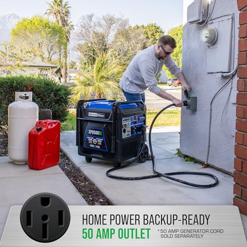 9,500-Watt Dual Fuel Digital Inverter Portable Generator N701