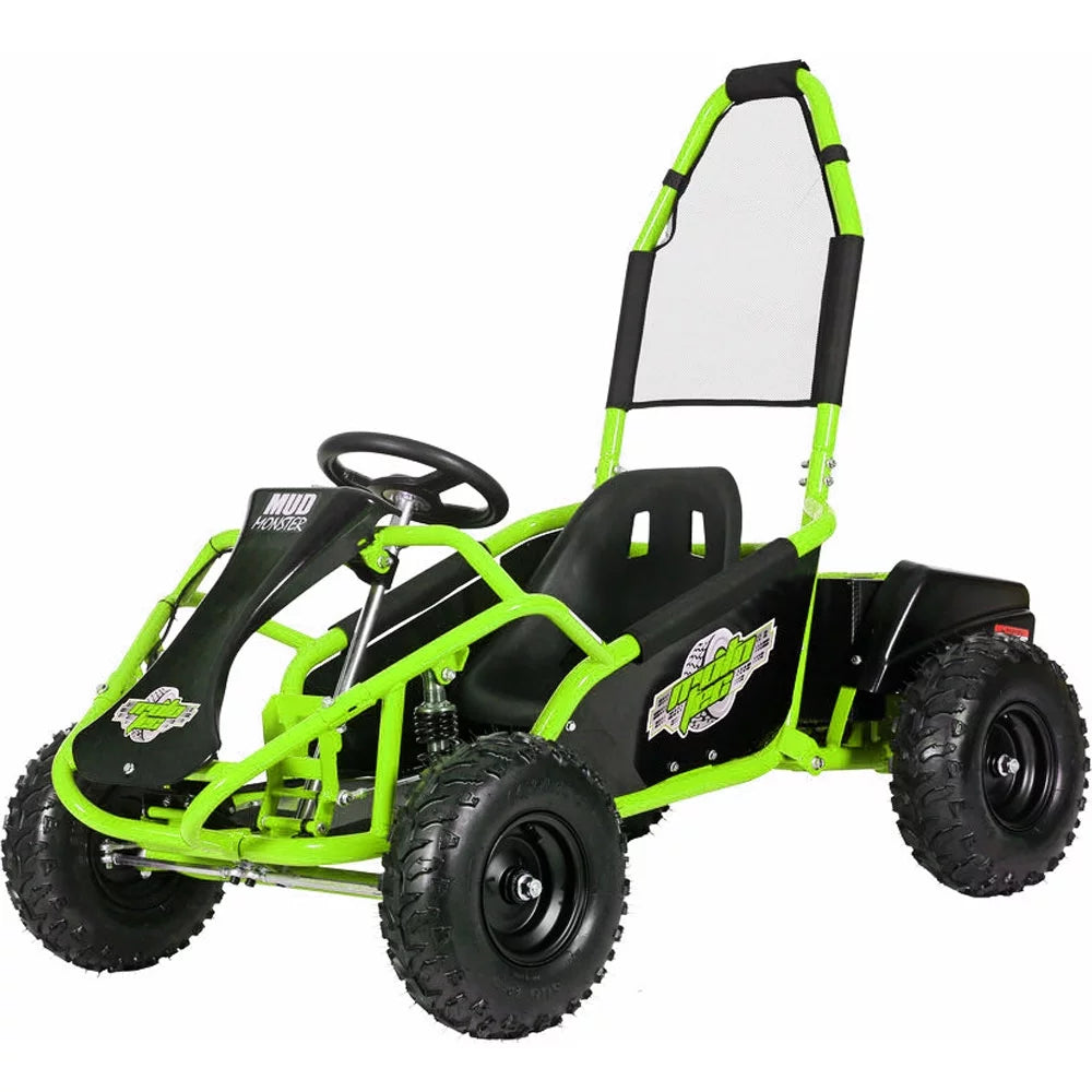 Green 48V 1000w Electric Go Kart F7196