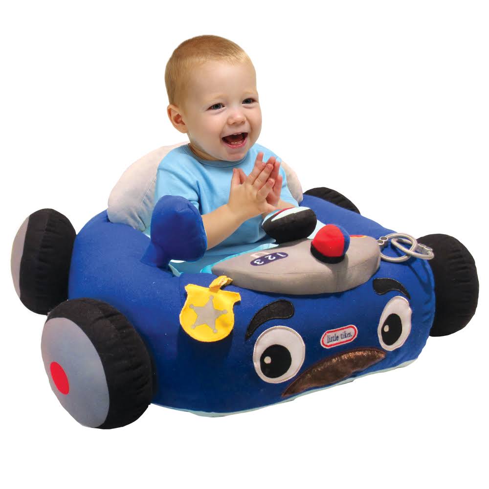 Plush Car Toddler Lounger Seat 2 PK E3091