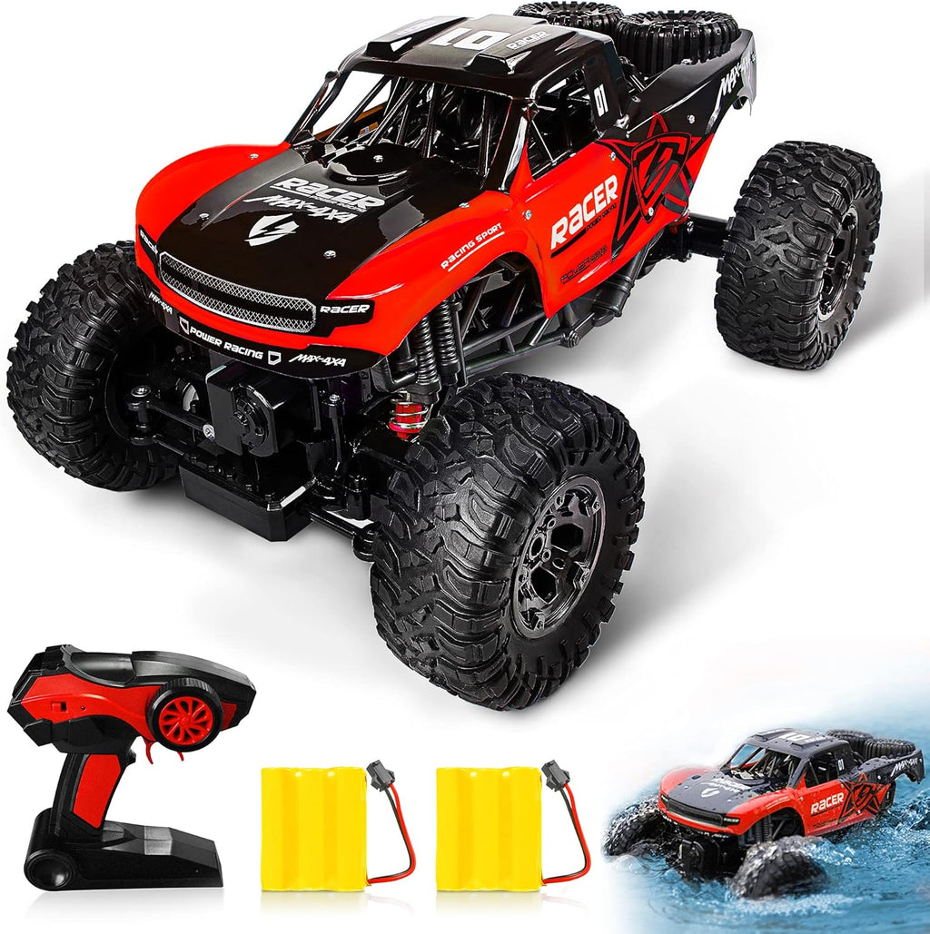 Remote Control Amphibious RC Car 1:12 Scale 4WD Off Road Truck O951