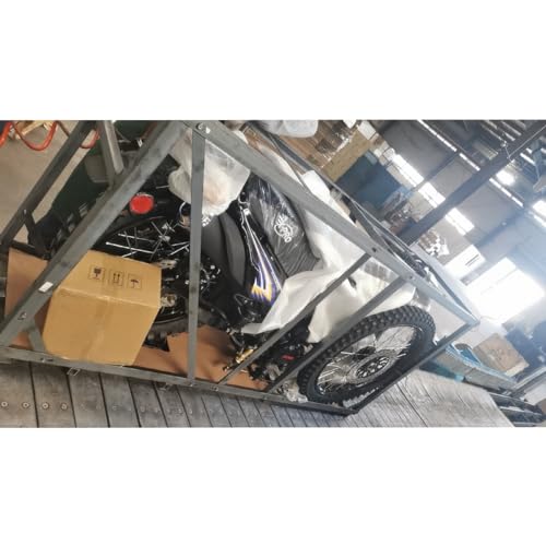 21"/18" Wheels 5-Speed Dual Sports Dirt Bike G668658