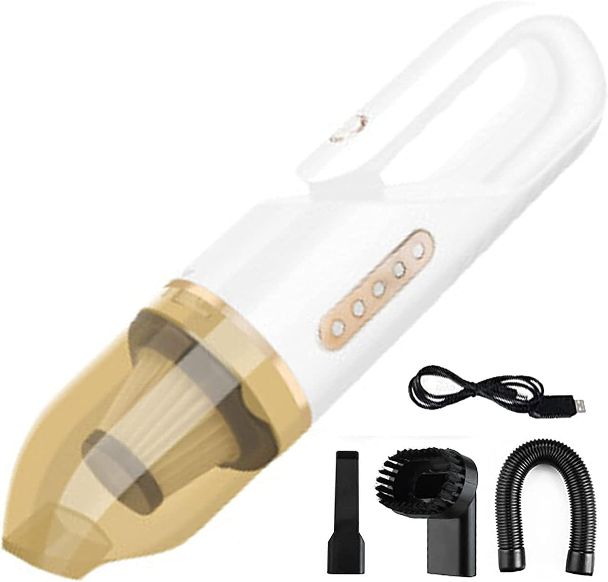 Cordless Rechargeable Handheld Vacuum Cleaner, Black Pack of 2 T3133