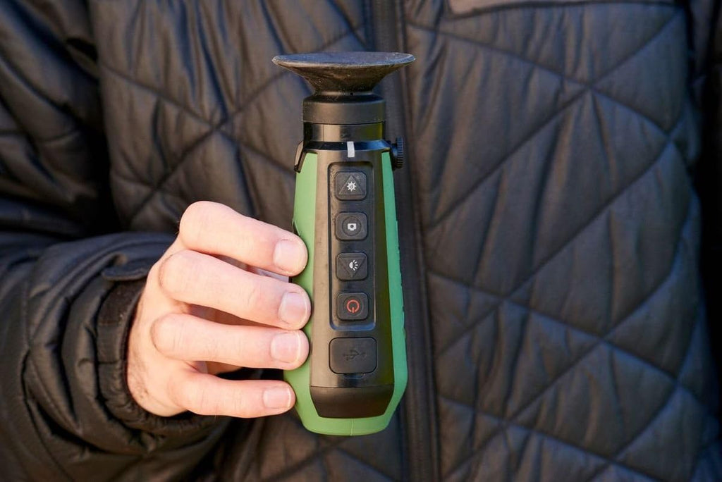Green Handheld Thermal Imaging Monocular E47947