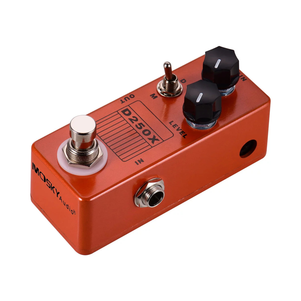 Electric Guitar Overdrive Preamp Effect Pedal M586