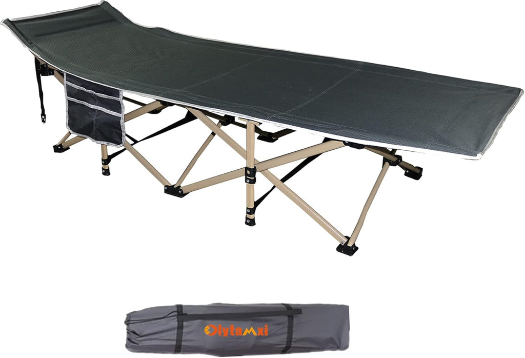 Folding Camping Cot with Carry Bag G2631