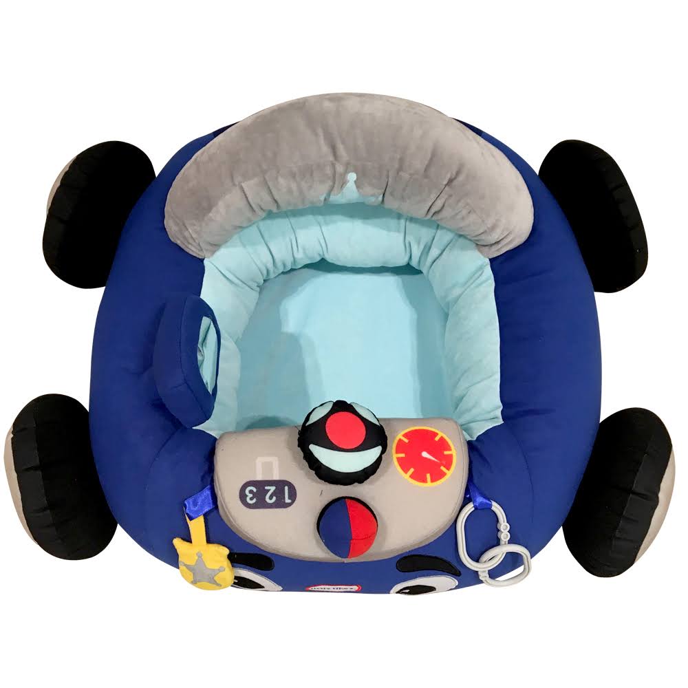 Plush Car Toddler Lounger Seat 2 PK E3091