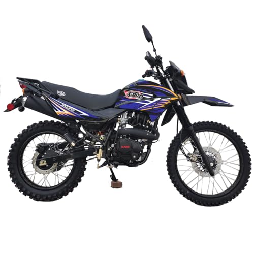 21"/18" Wheels 5-Speed Dual Sports Dirt Bike G668658
