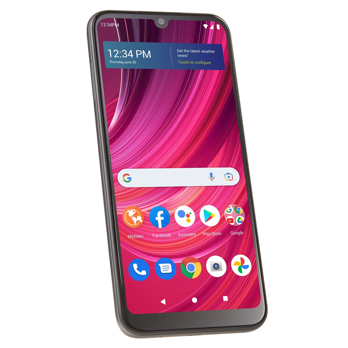 Black 32GB Prepaid Smartphone W217275