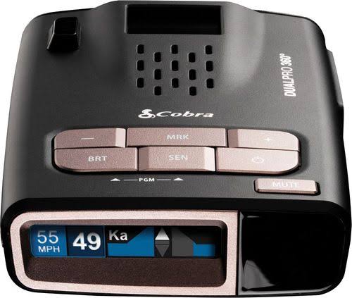 DualPro 360° Radar/laser detector B29992