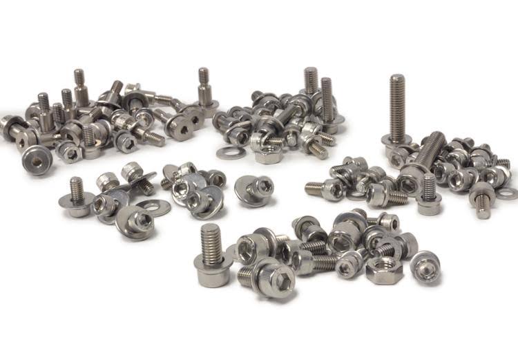 Stainless Engine Bay Bolt Kit G4659
